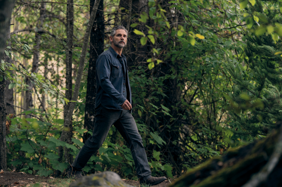 Eric Bana als Kyle Turner in aflevering 106 van Untamed