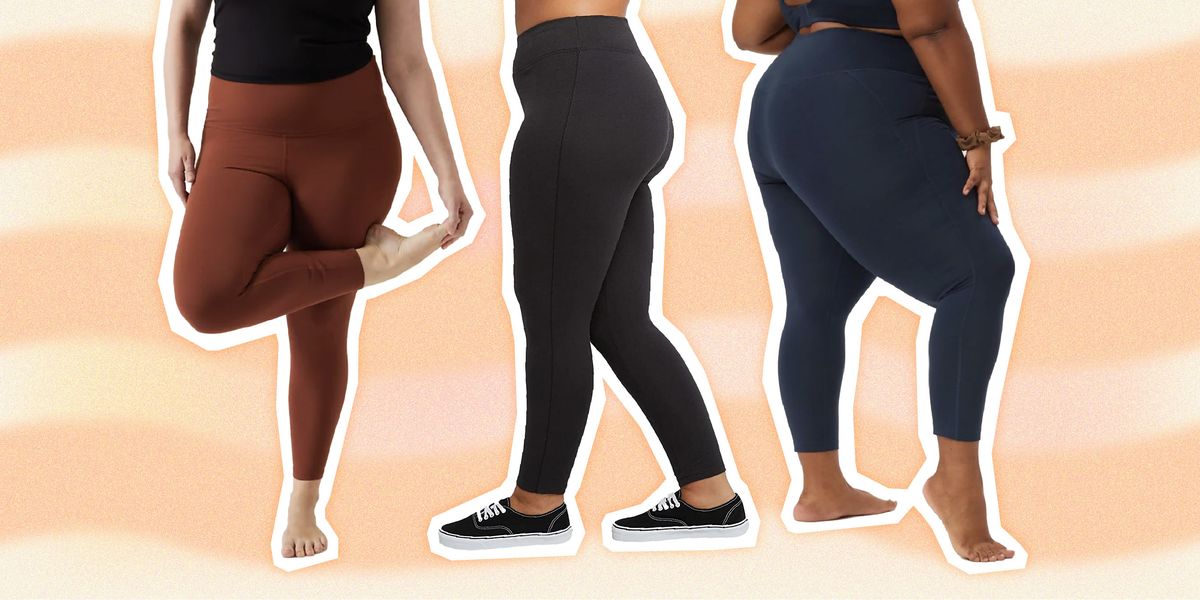 14 Best Plus-Size Leggings Brands to Shop Now