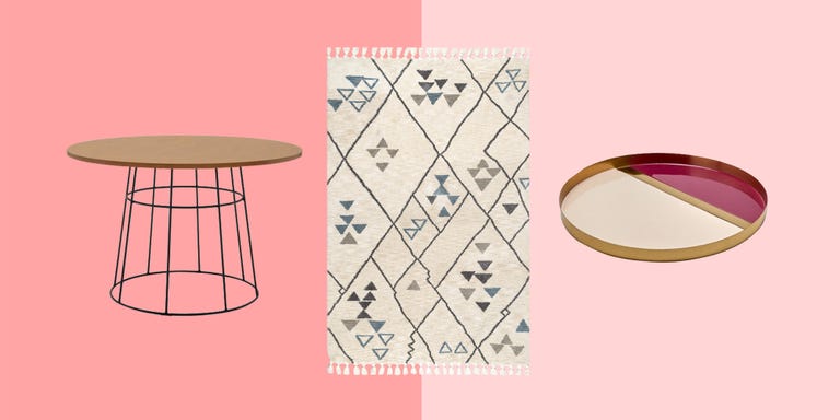 Table, Pink, Stool, Coffee table, Furniture, Material property, Cylinder, Pattern, 
