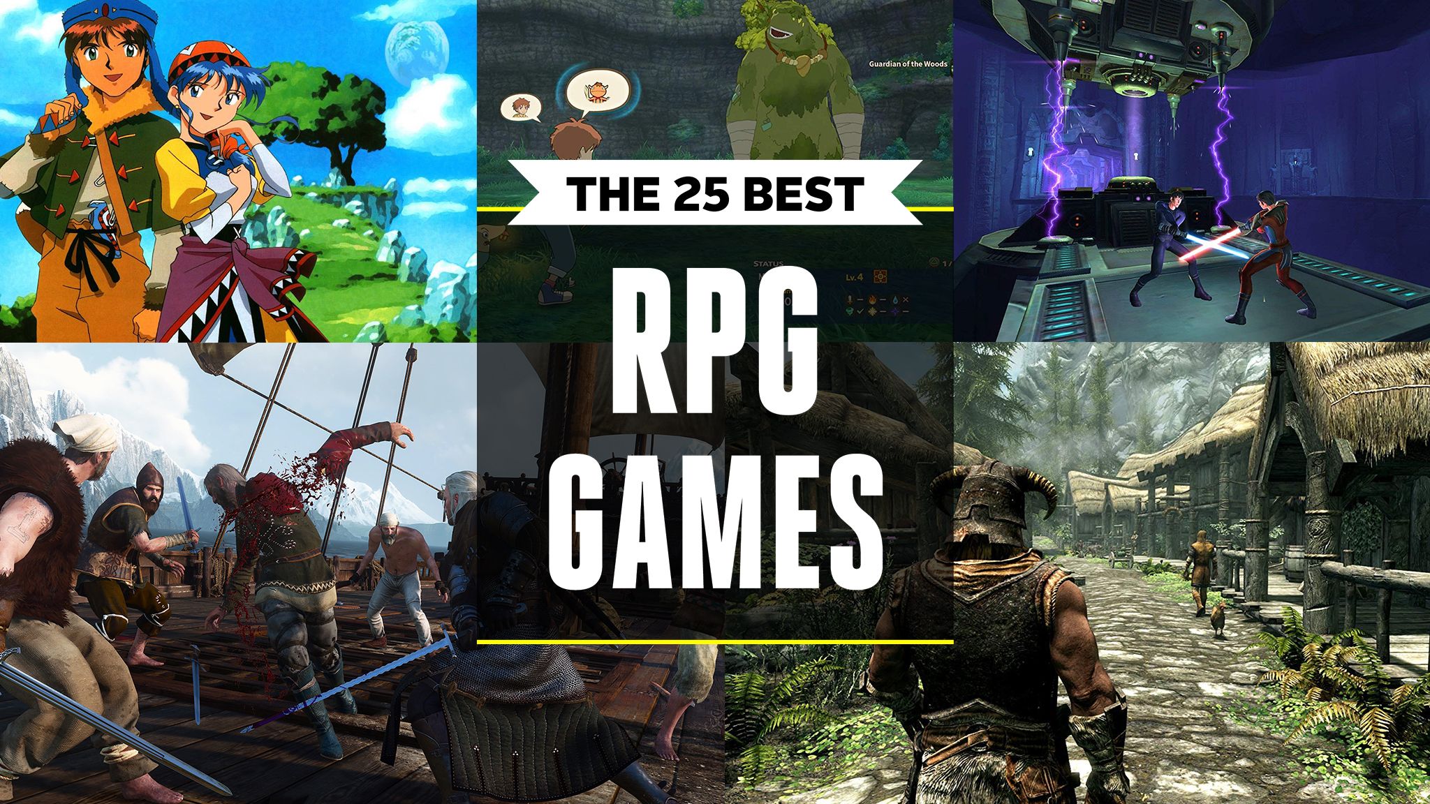 5 of the Best RPG Games of All Time