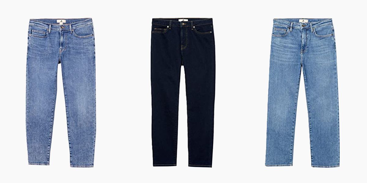 Hård ring Berettigelse taktik Review of Amazon Aware Recycled Denim Jeans