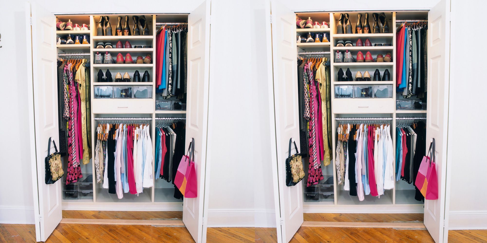 Any hacks for not having your entire wardrobe on the floor by the