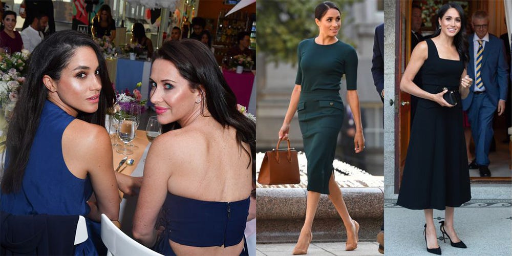 Jessica Mulroney Styles Meghan Markle for Ireland Trip