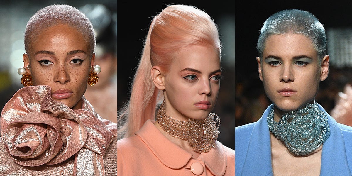 Heaven by Marc Jacobs Debuts First Beauty Product, Hair Dye