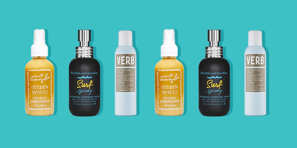 12 Best Sea Salt Sprays 2019 - How to Get Gorgeous Textured Hair