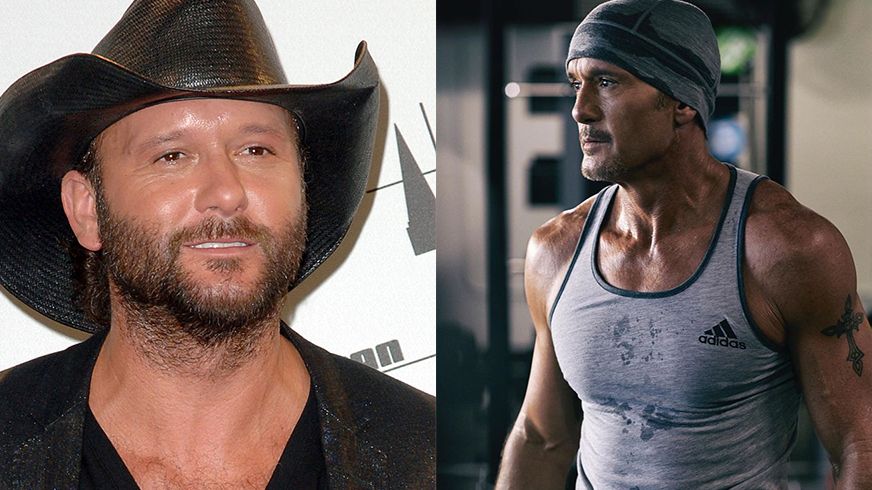 How Country Music Star Tim McGraw Stays Fit on Tour - Muscle & Fitness