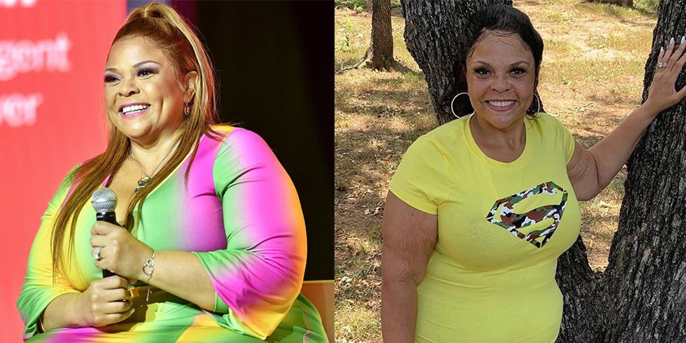 How Tamela Mann Lost 40 Pounds — Tamela Mann Weight Loss