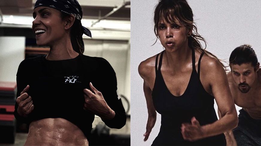 How Halle Berry looks 24 at 54 - and 6 tips to get her abs