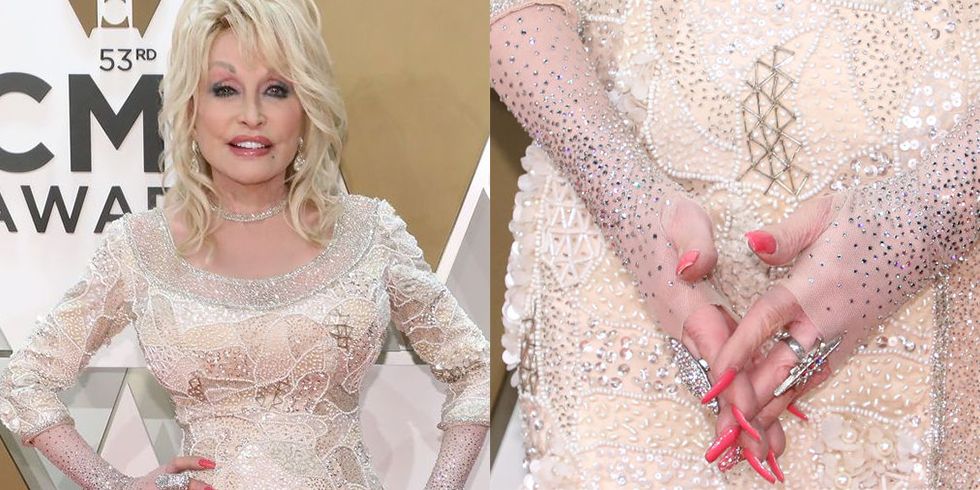 Does Dolly Parton Really Have a Bunch of Hidden Tattoos