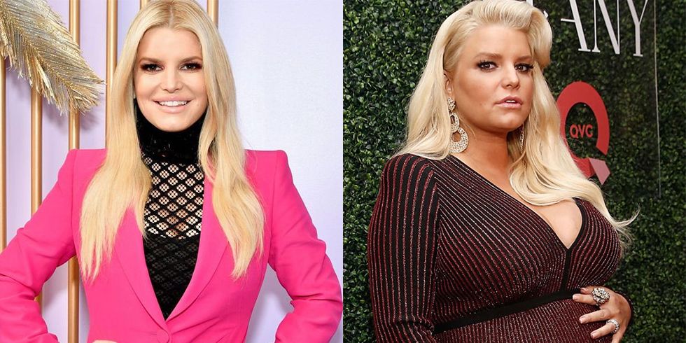 Jessica Simpson Weight Loss Secrets How Jessica Simpson Lost 100 Lbs