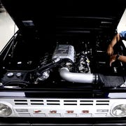 leno's 1968 restomod ford bronco