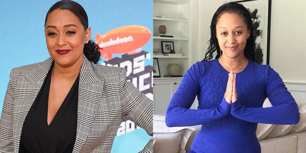 Tia Mowry Weight Loss - How Tia Mowry Lost 68 Pounds Postpartum