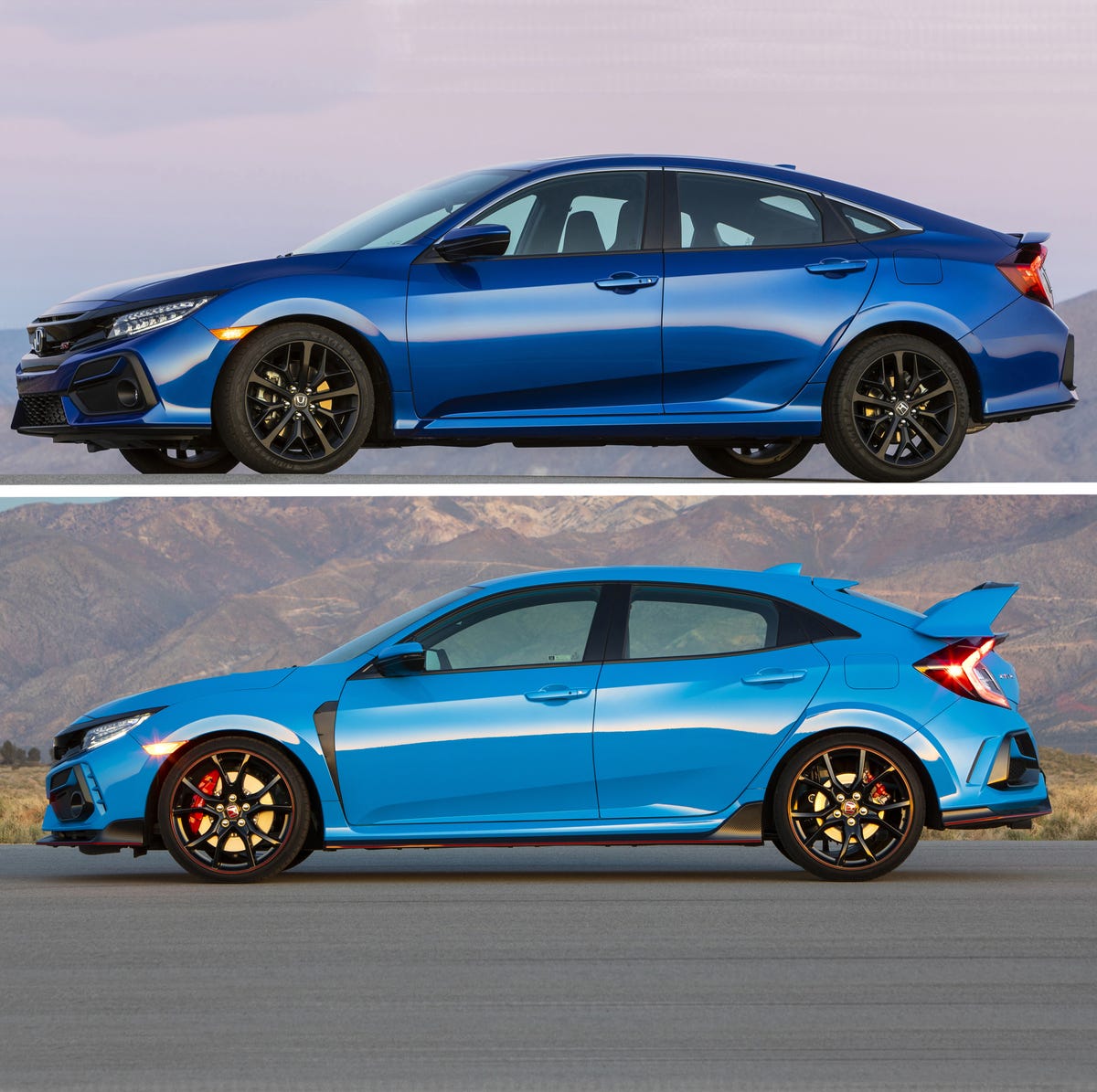 Do I want a Honda Civic Si or the Honda Civic Type R?