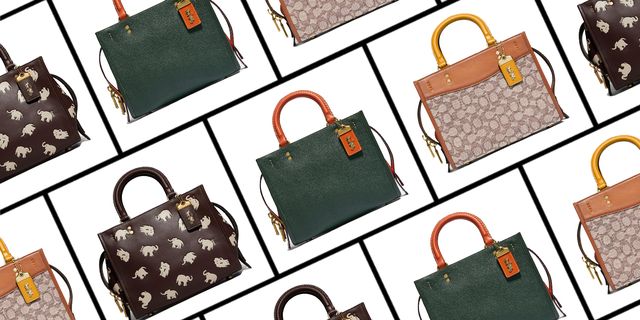 Coach Taps Some Famous Faces To Reintroduce Its Iconic 'Rogue' Bag