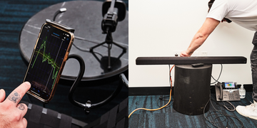 placing a soundbar