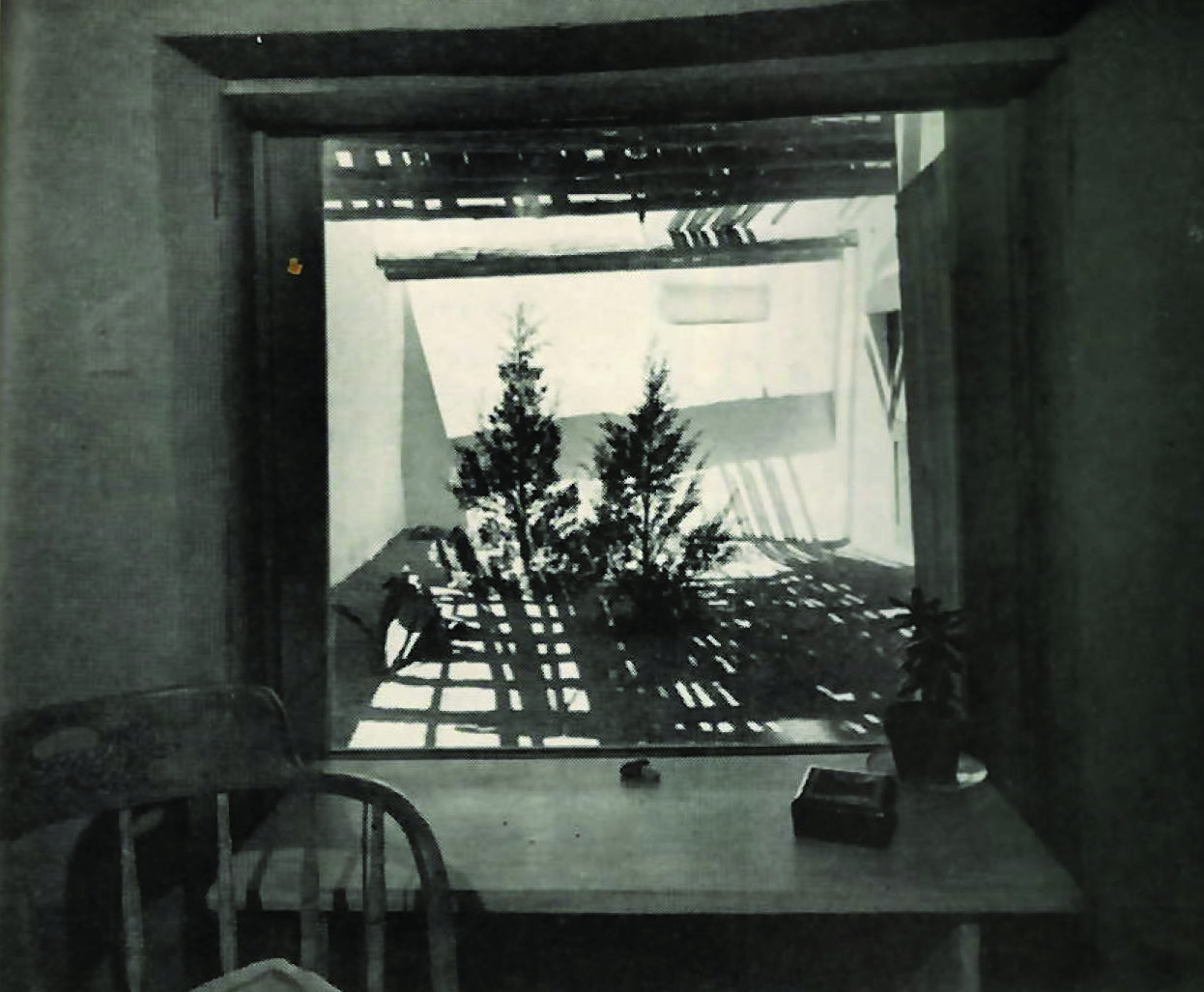 Inside Georgia O'Keeffe's New Mexico Home Circa 1963