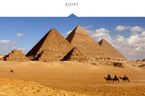 Pyramid, Monument, Landmark, Historic site, Natural environment, Ancient history, Ecoregion, Wonders of the world, Unesco world heritage site, Desert, 