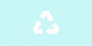 a guide to recycling clothes and beauty products