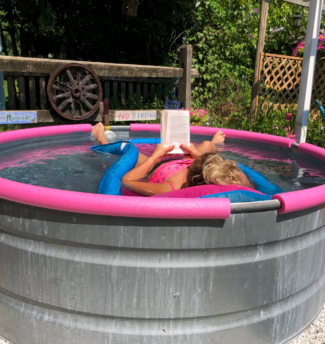 preview for Stock Tank Pools Are Going To Be All The Rage This Summer