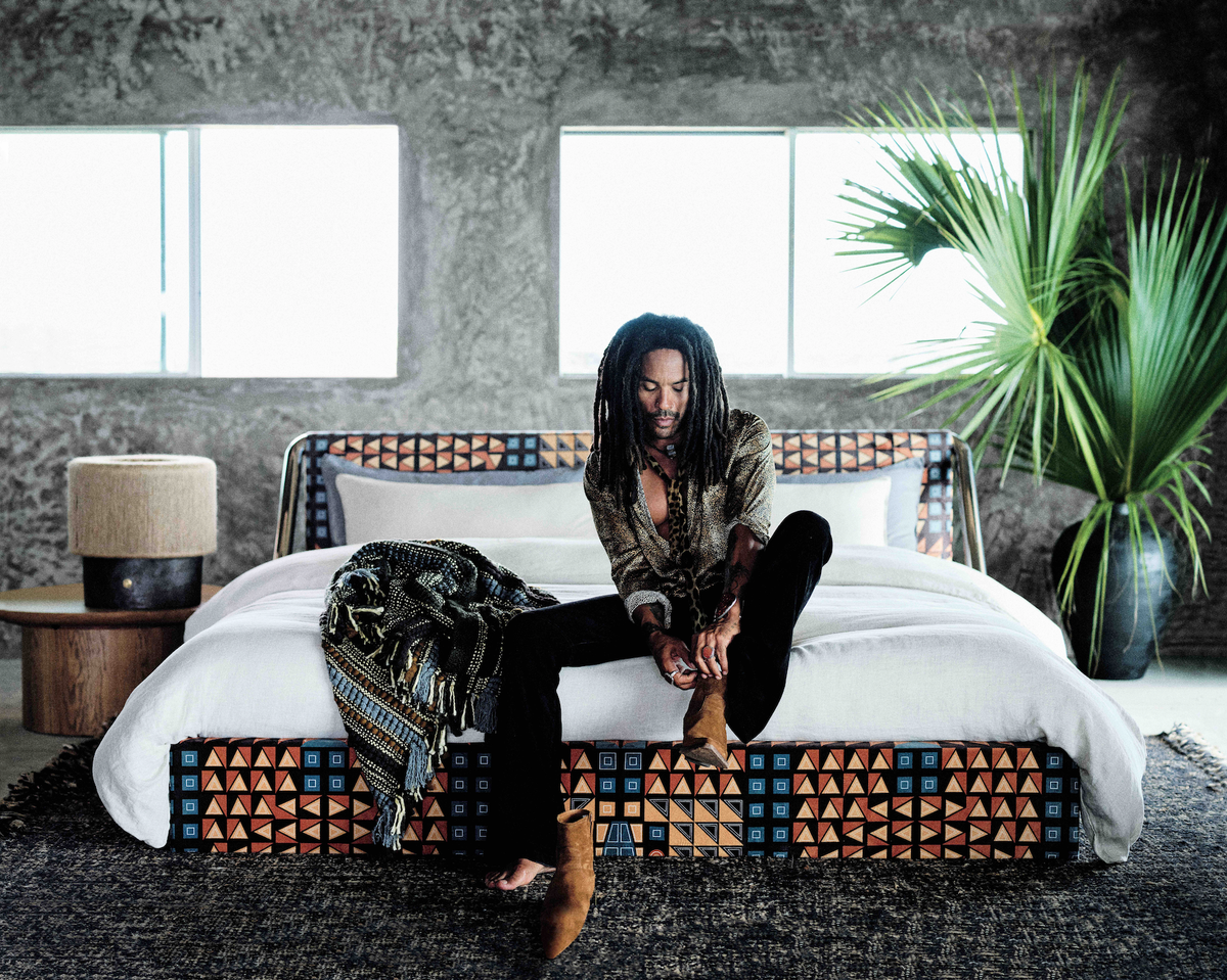 Sany Lenny Xx Video - Fly Away with Lenny Kravitz and CB2's Latest Collaboration | Kravitz Design  x CB2