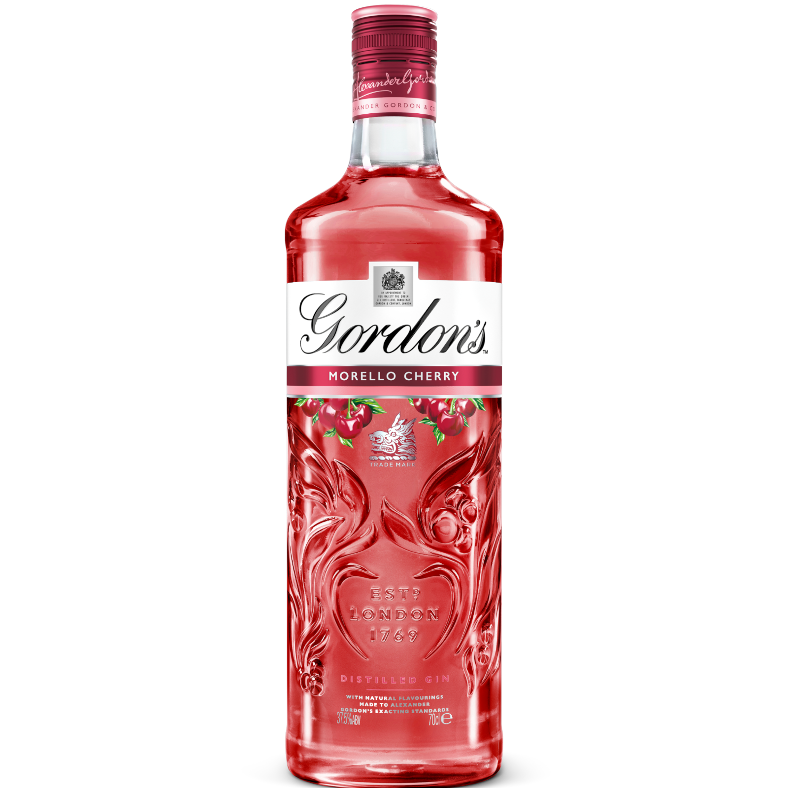 Gordon's Cherry gin: Gordon's launches Morello Cherry Gin