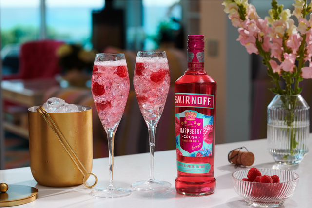 Smirnoff Raspberry Crush cans: Smirnoff launches new cans