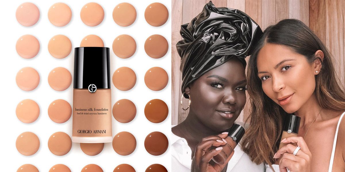 Giorgio Armani s Cult Favorite Luminous Silk Foundation Is Getting