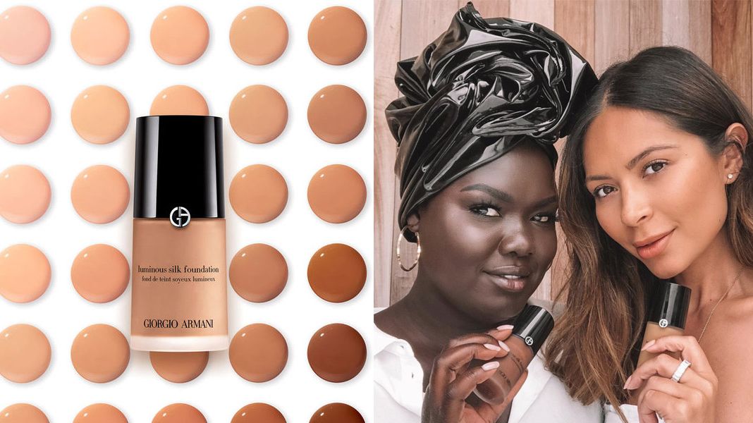 Giorgio Armani Luminous Silk Foundation review: a must-try