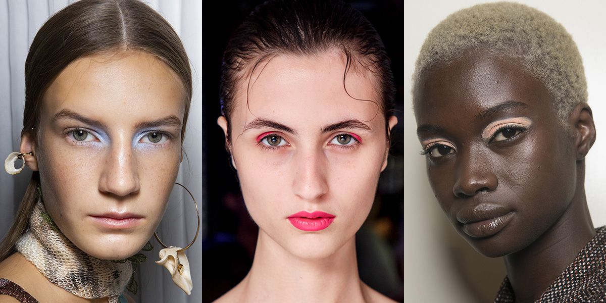 The Best Makeup Looks From Spring 2019 Runways - Beauty Looks Spring 2019