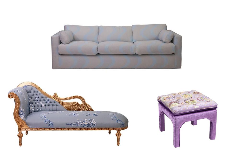 Furniture, Couch, Chaise longue, studio couch, Chair, Table, Room, Living room, Sofa bed, Comfort, 