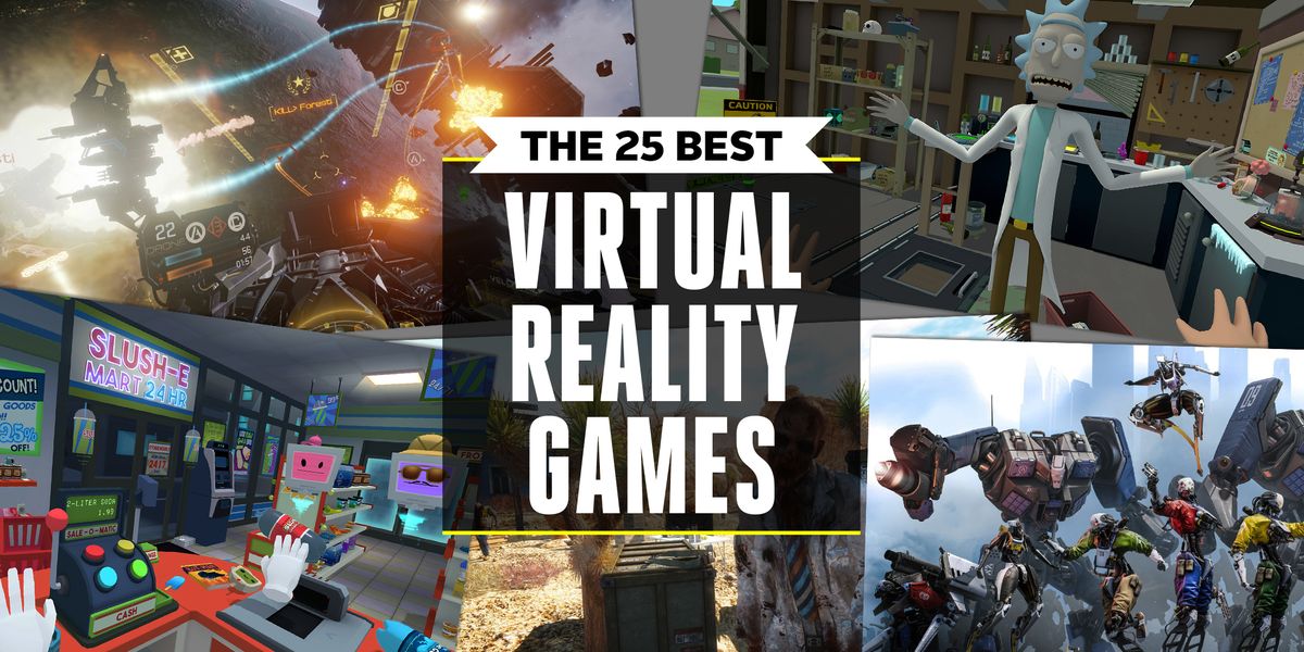 Skrivemaskine dårlig Rindende 25 Best VR Games 2019 | PC, PS4 Virtual Reality Game Reviews
