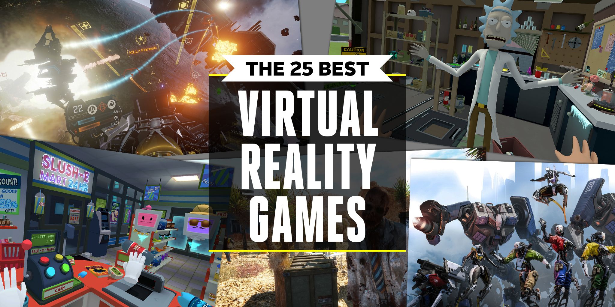 Top 10 Virtual Reality Games