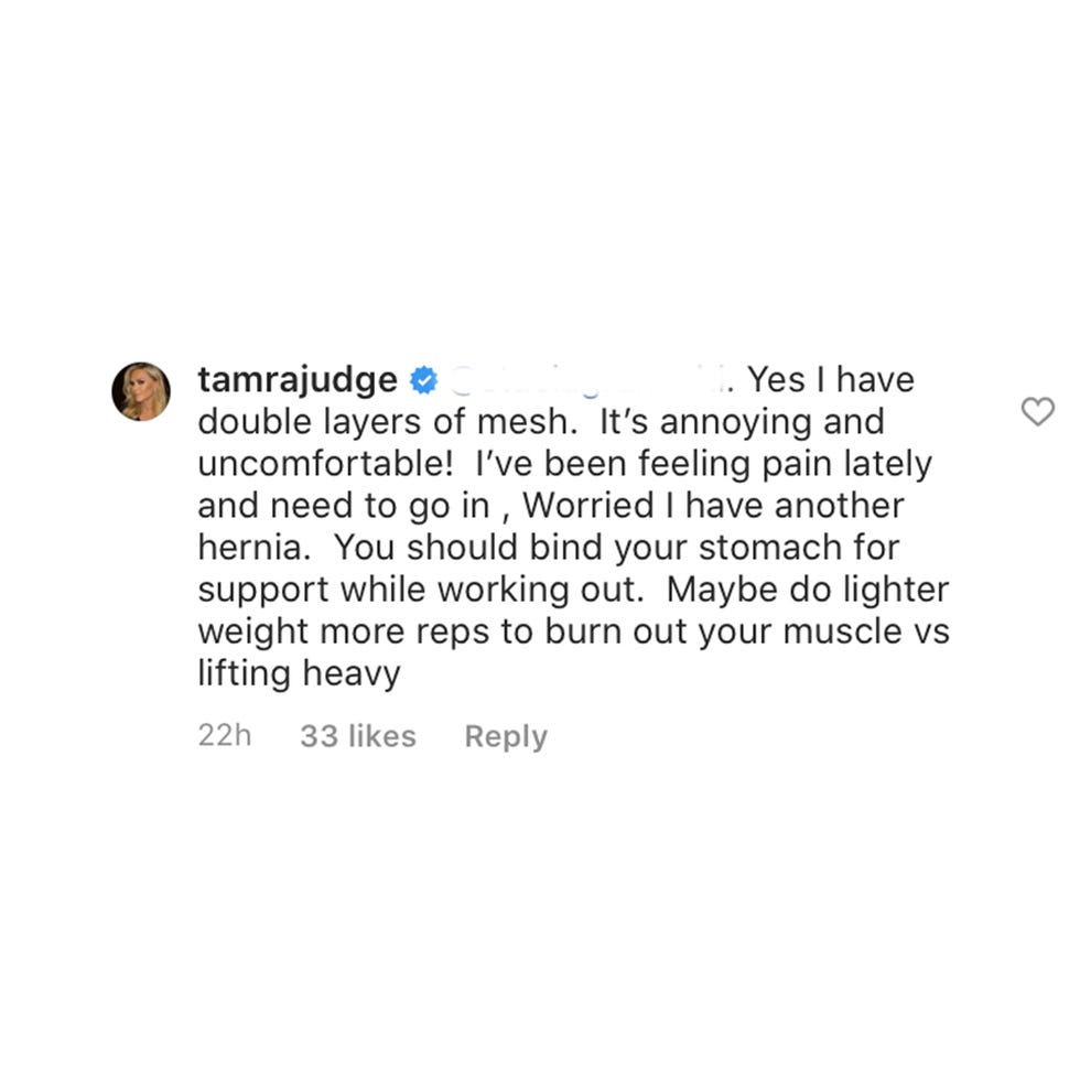 Tamra Judge Shared Her Exact “Booty Workout” to Stay Fit at 53