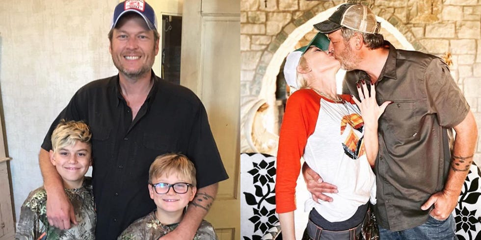 preview for Gwen Stefani and Blake Shelton’s Relationship Timeline