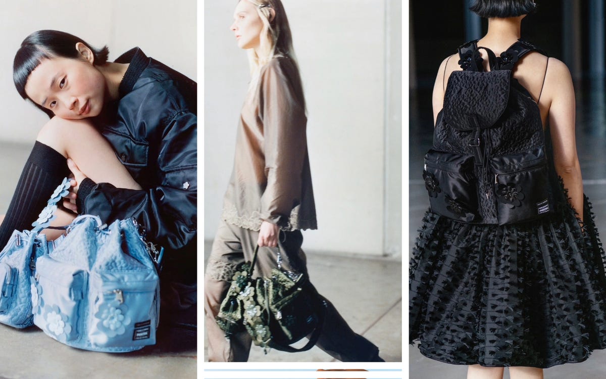 CECILIE BAHNSEN x PORTER セシリーバンセン ポーター 2-