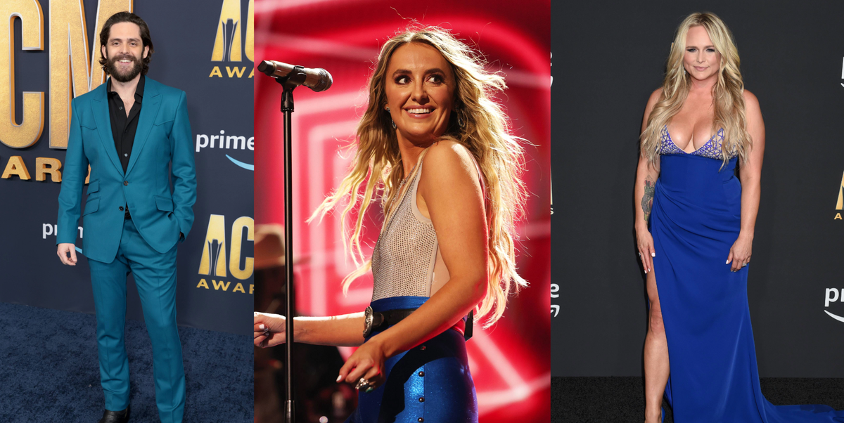 Lainey Wilson, Miranda Lambert, Thomas Rhett and More Will Perform at the 2024 ACM Awards