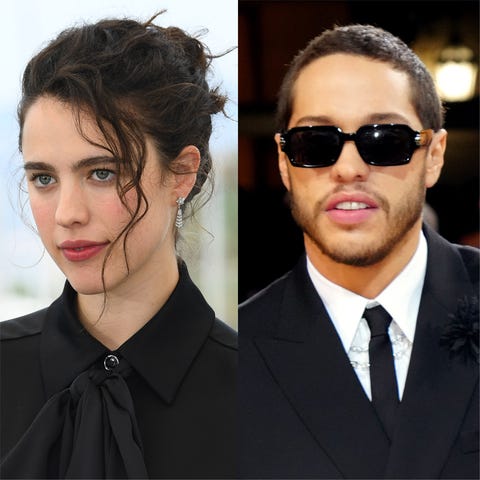 pete davidson margaret qualley
