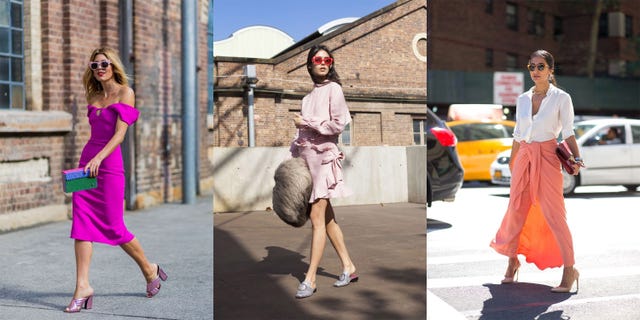 Pink Street Style - National Pink Day Fashion