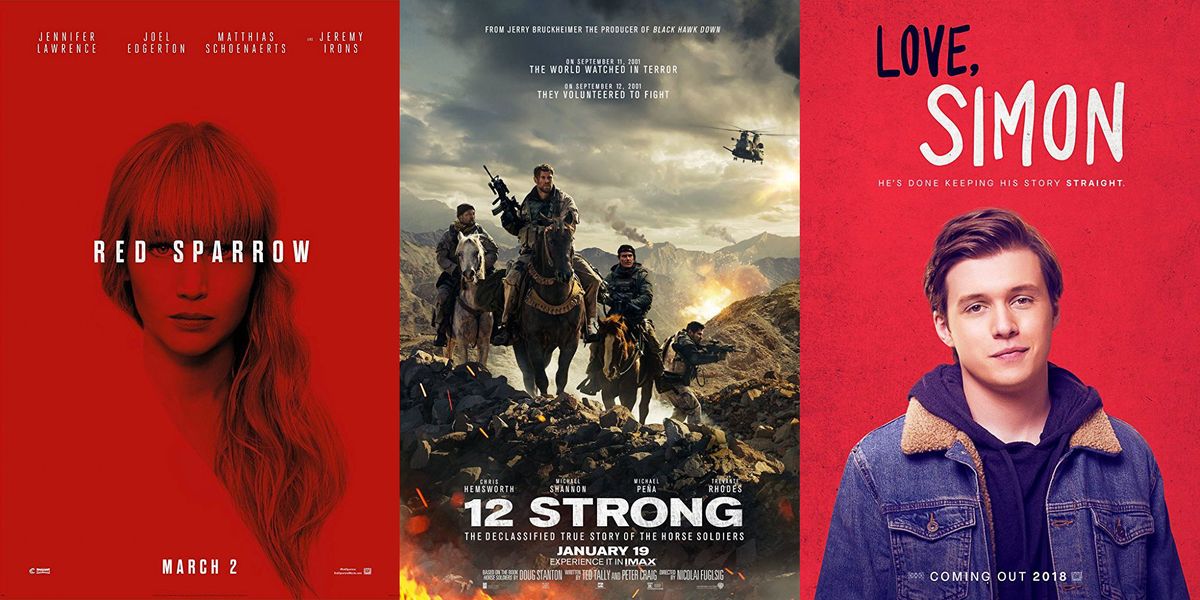 movies inspired by books 2018