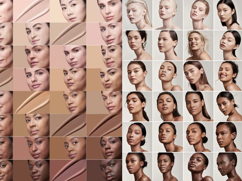 Fenty Beauty Launches 40 Foundation Shades for Light and Dark Skin