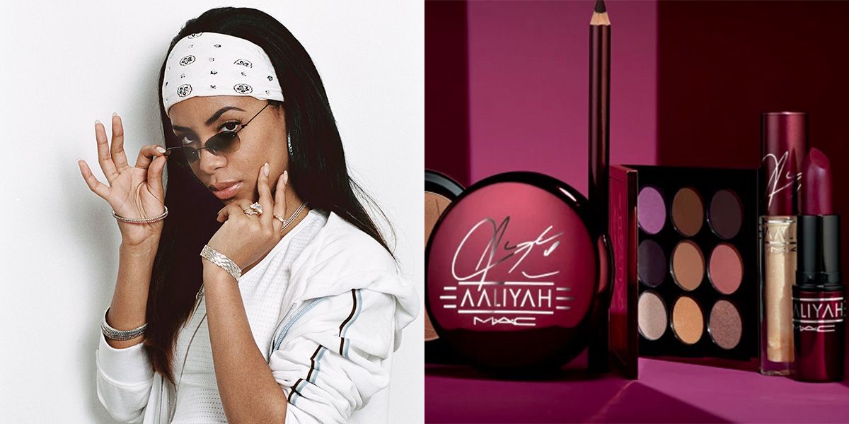 Rare Aaliyah sale mac