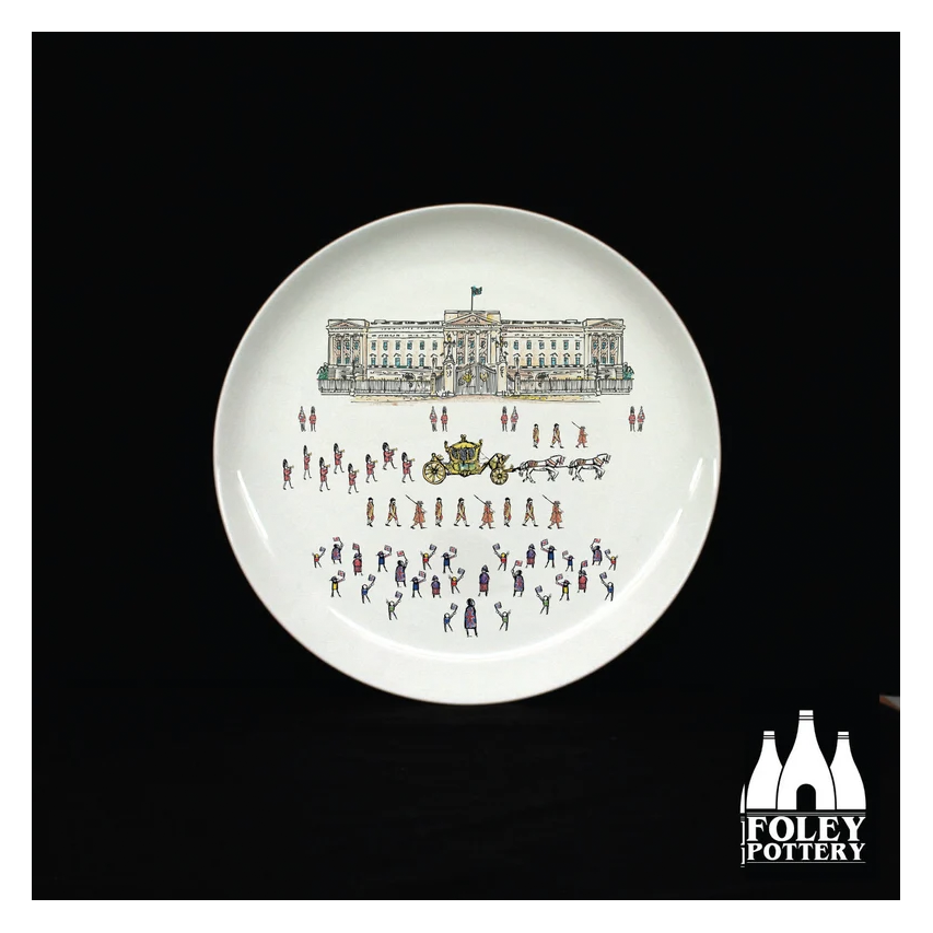 platinum jubilee plate