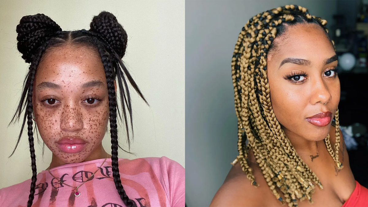 40 Easy Rubber Band Hairstyles on Natural Hair To Try in 2023