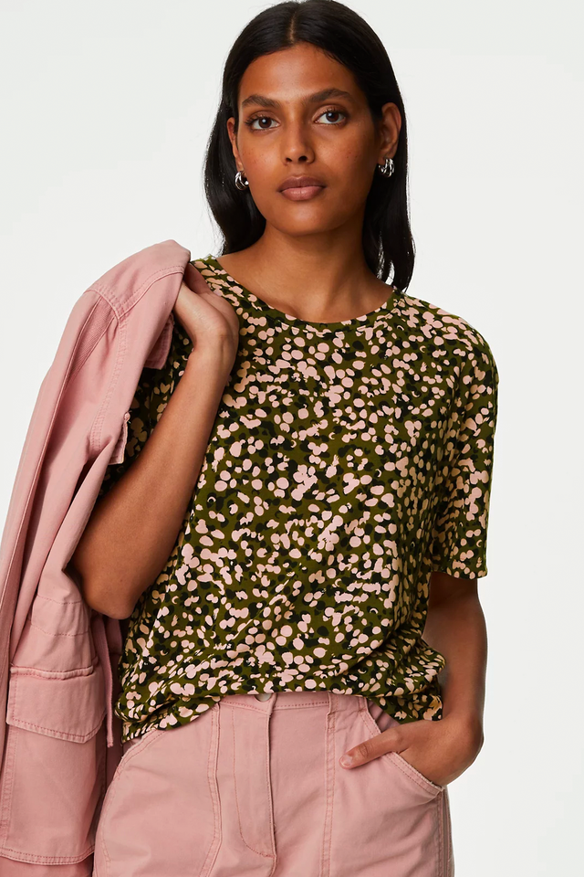 Boden polka dot blouse - Boden is selling the perfect summer blouse