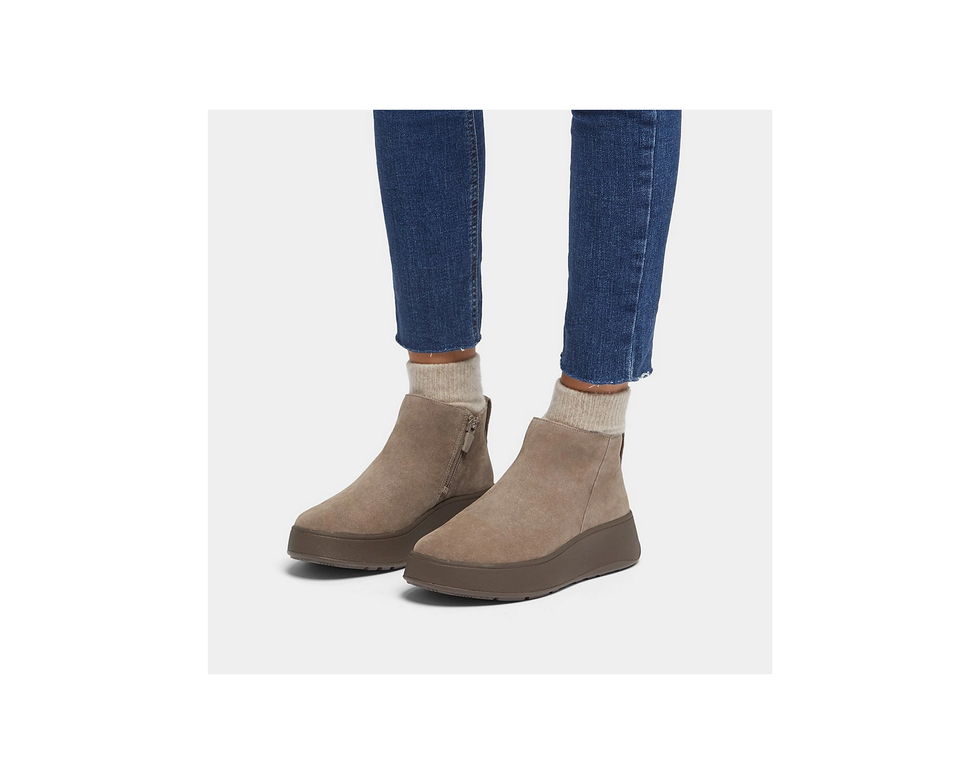 Fitflop sumi suede hot sale ankle boot