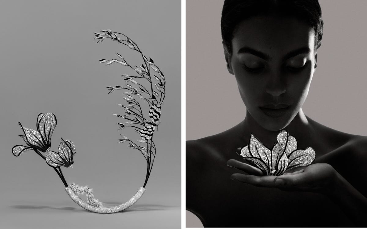 ブシュロン ジュエリー 作品集「BOUCHERON」1988年 ブシュロン ジュエリー 作品集「BOUCHERON」1988年