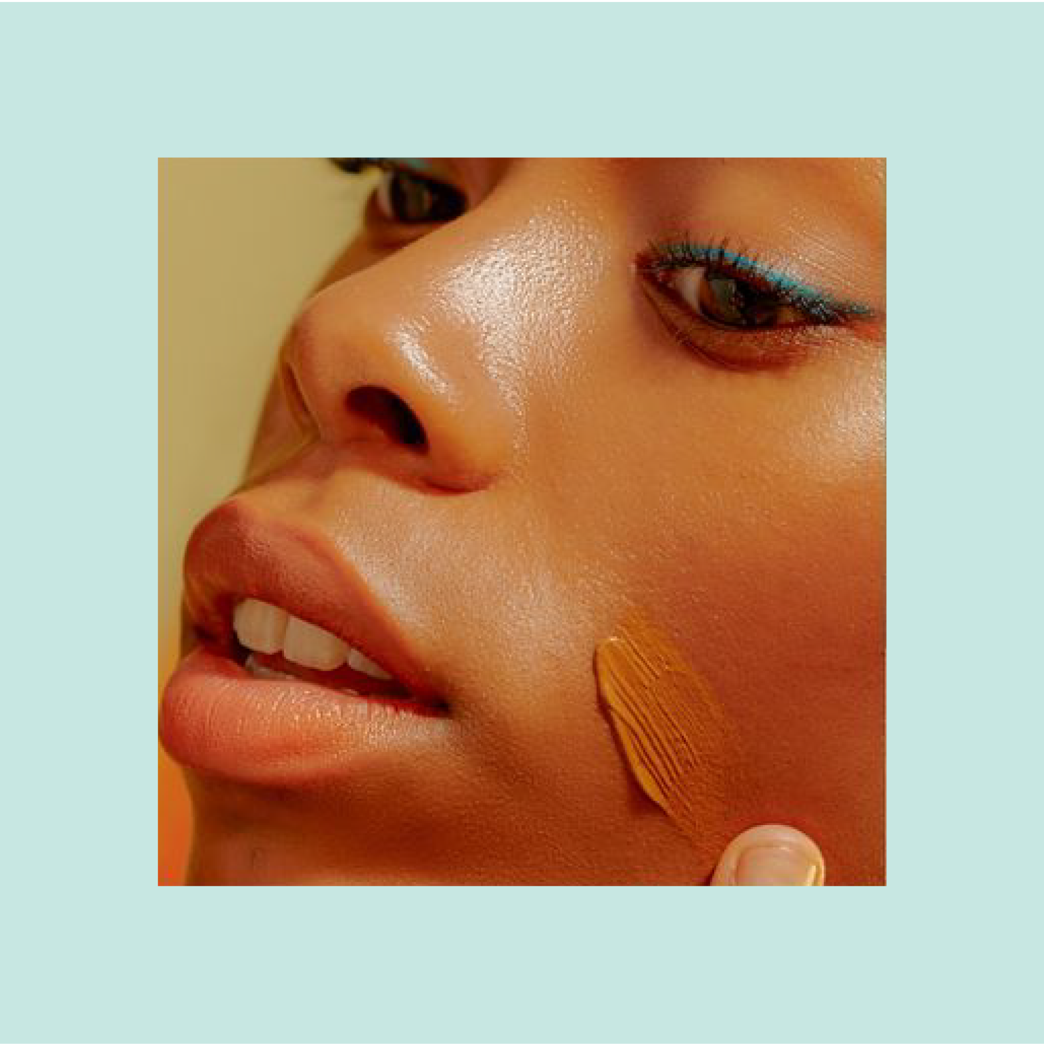 TikTok beauty hacks 2020 creating a DIY sheer tinted moisturiser pic