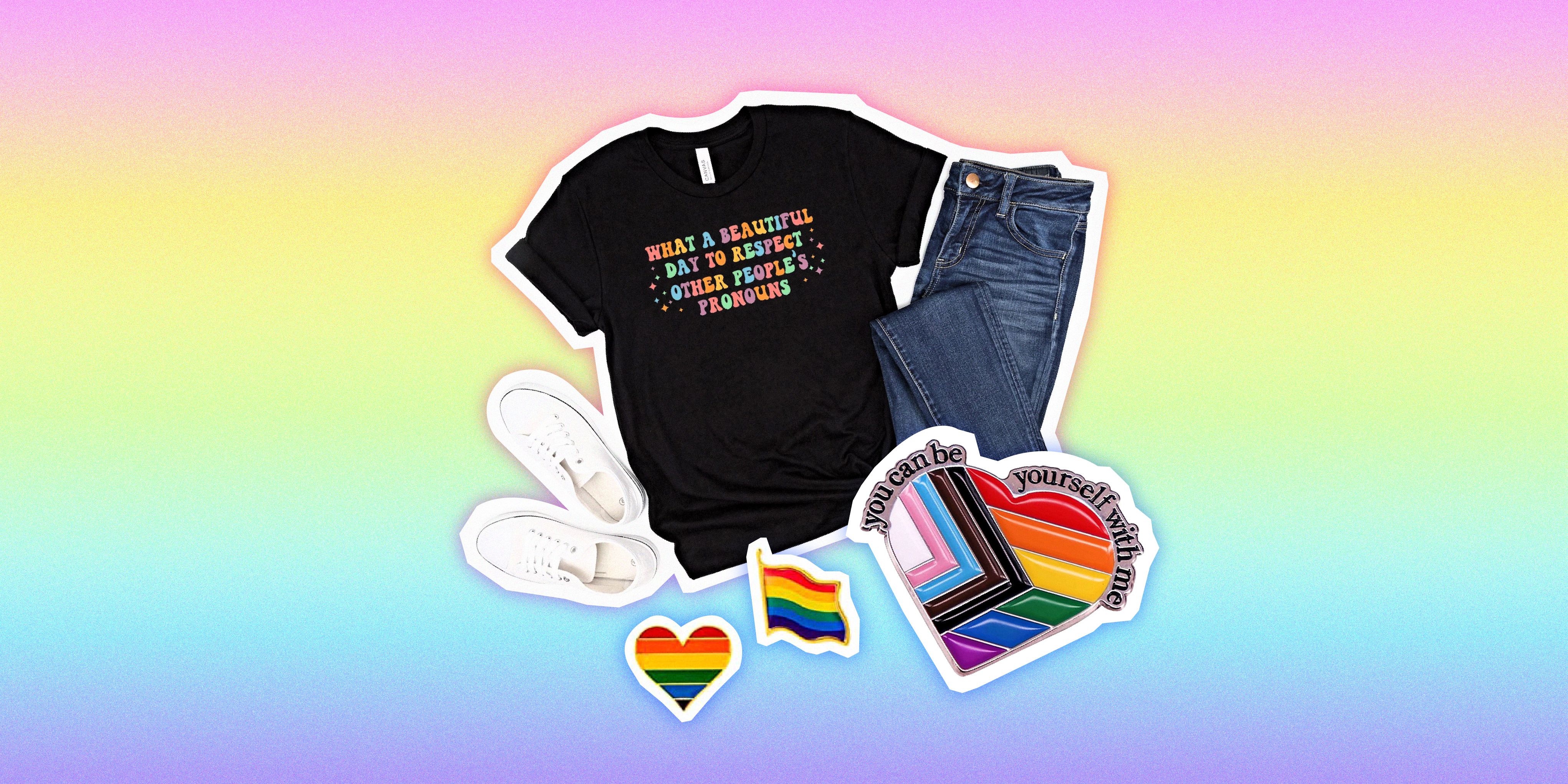 11 Pride Ally Outfit Ideas — What to Wear to Pride as an Ally