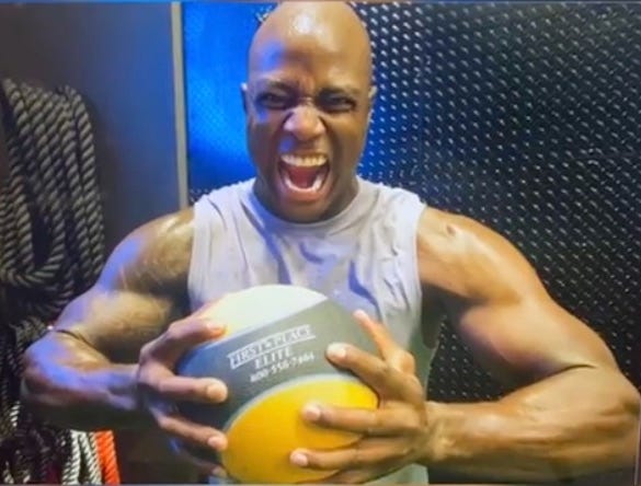 Retired NFL star DeMarcus Ware is in the best shape of his life