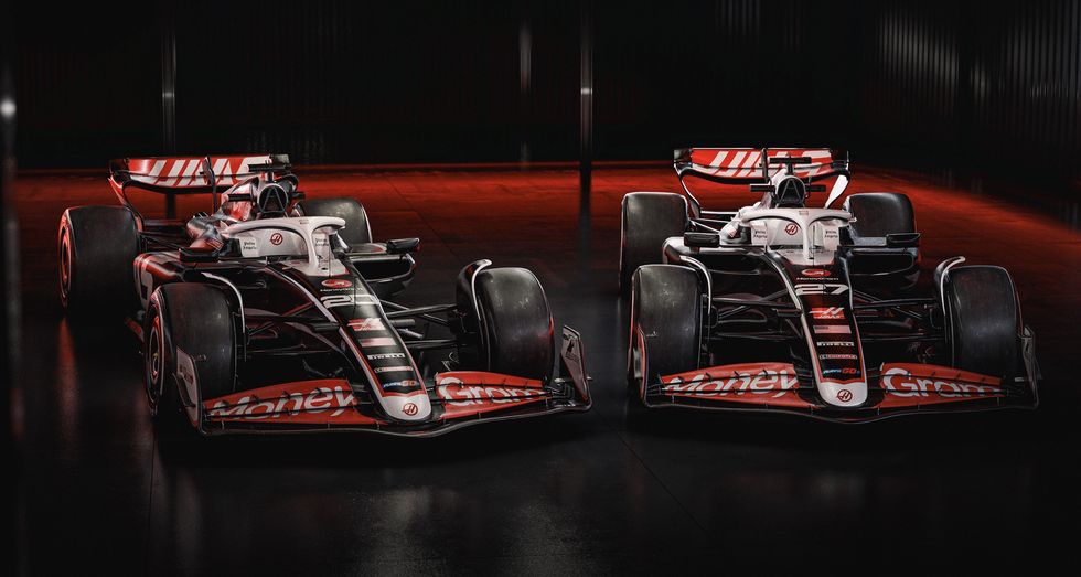 Haas 2023 Racing Suits : r/haasf1team